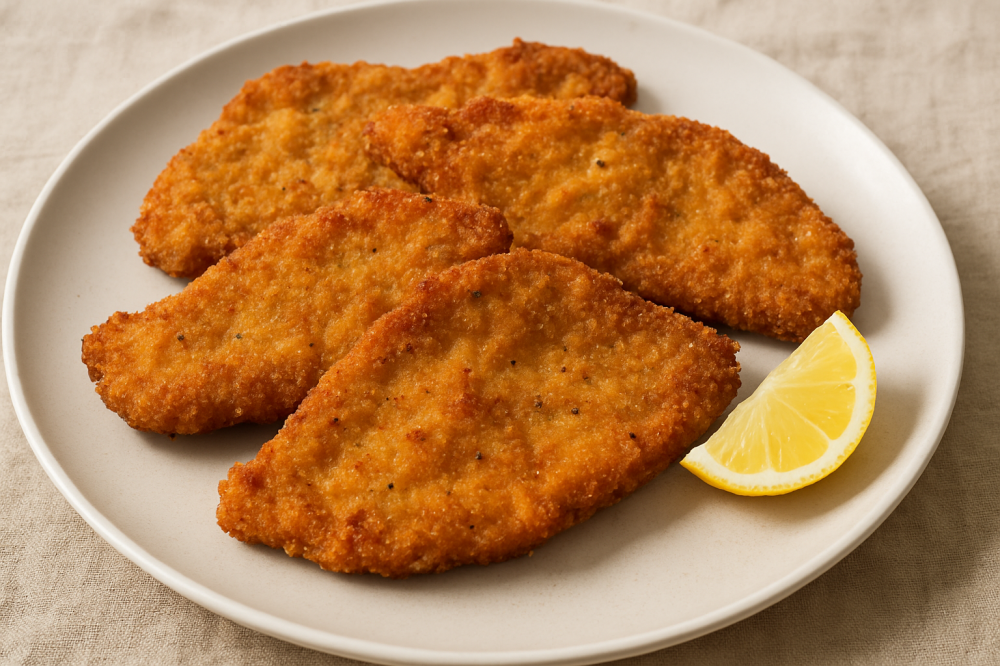 Milanesa de pollo (escalope de poulet)